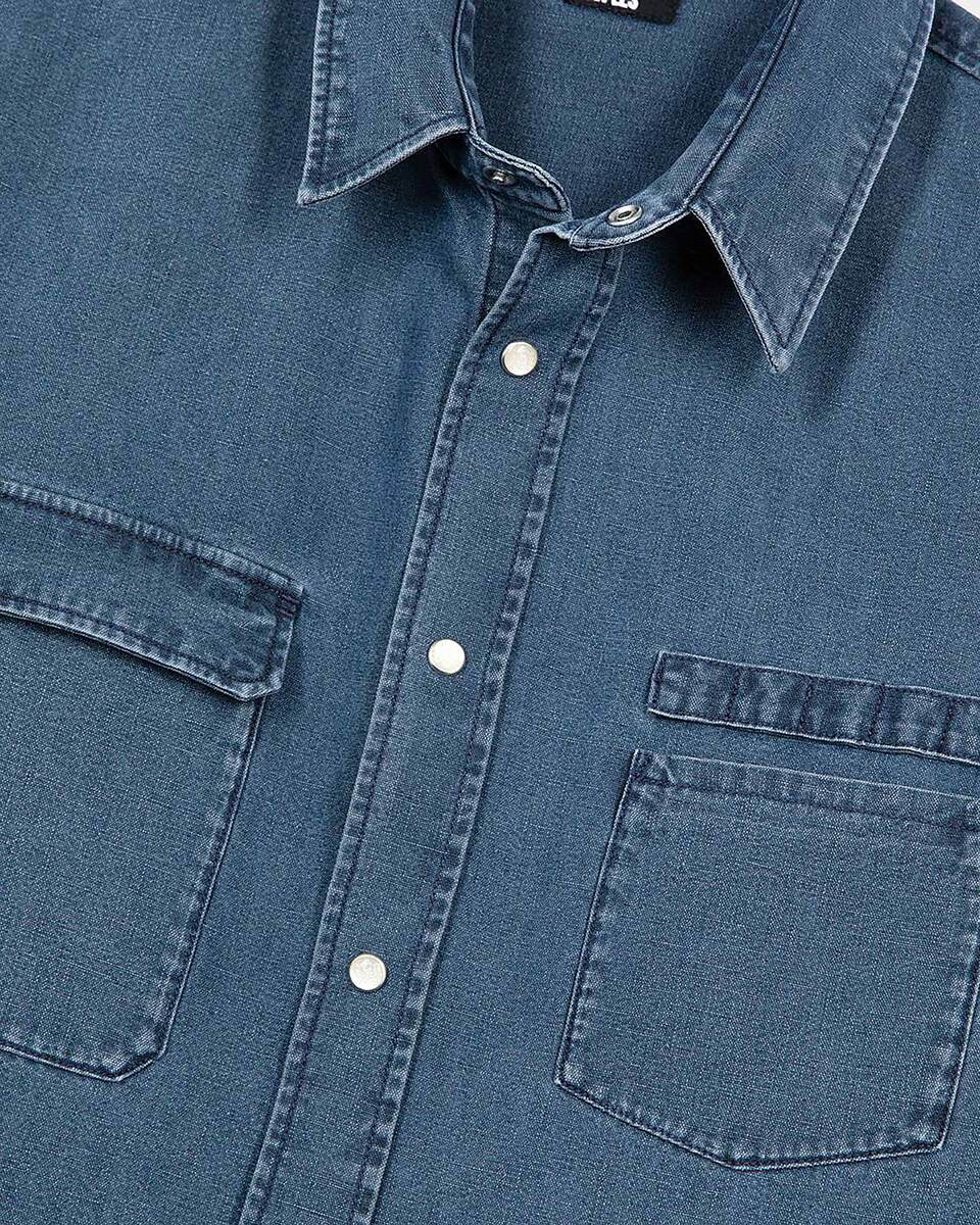 Denim shirt