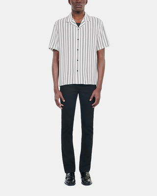 Short-sleeved printed shirt