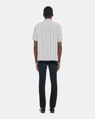 Short-sleeved printed shirt