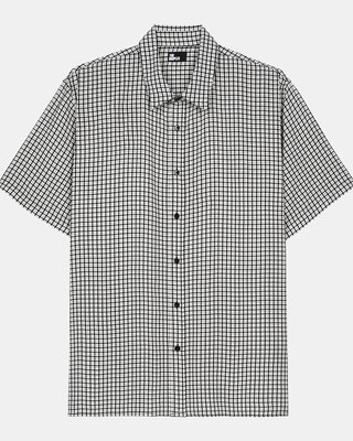 Floral print short-sleeve shirt