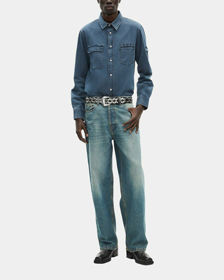 Denim shirt