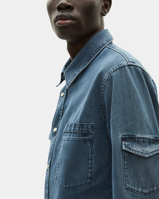 Denim shirt