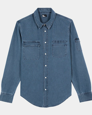 Denim shirt