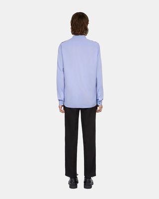 Sky blue chevron shirt
