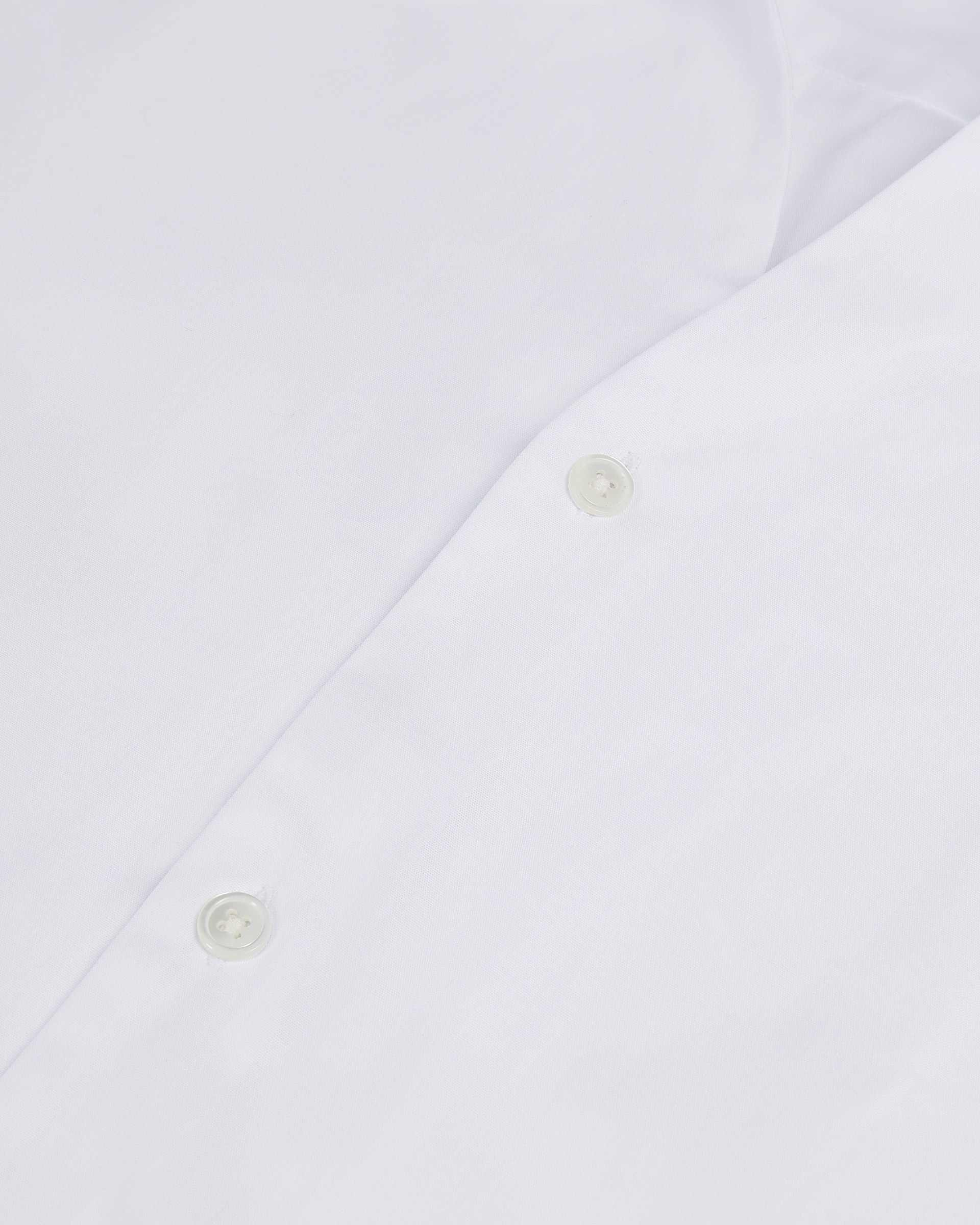 White poplin formal shirt