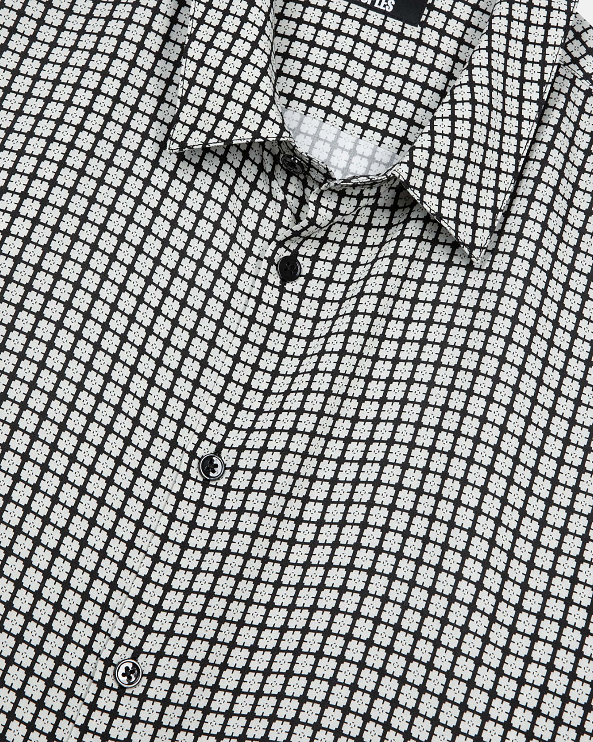 Floral print shirt