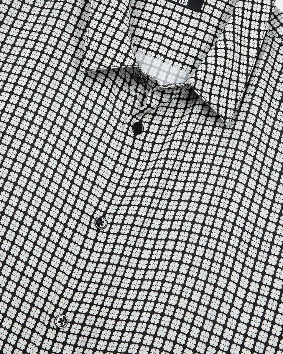 Floral print shirt