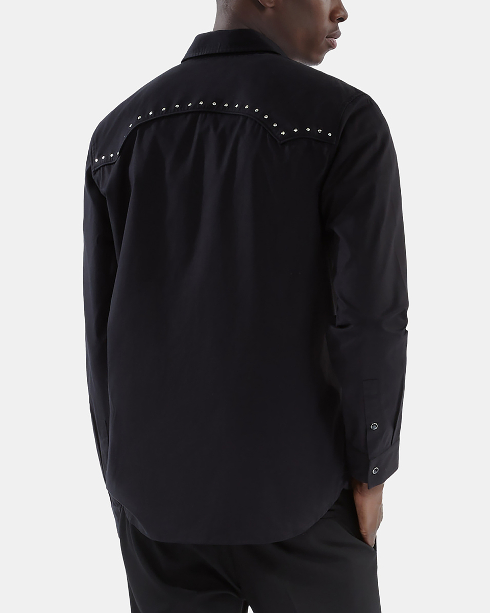 Black western shirt