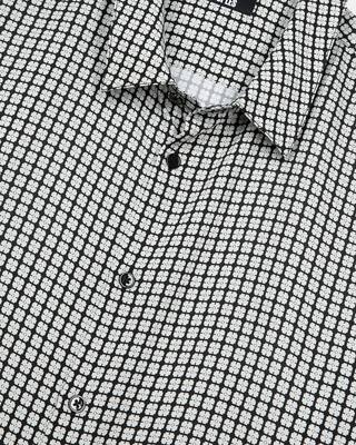 Floral print shirt