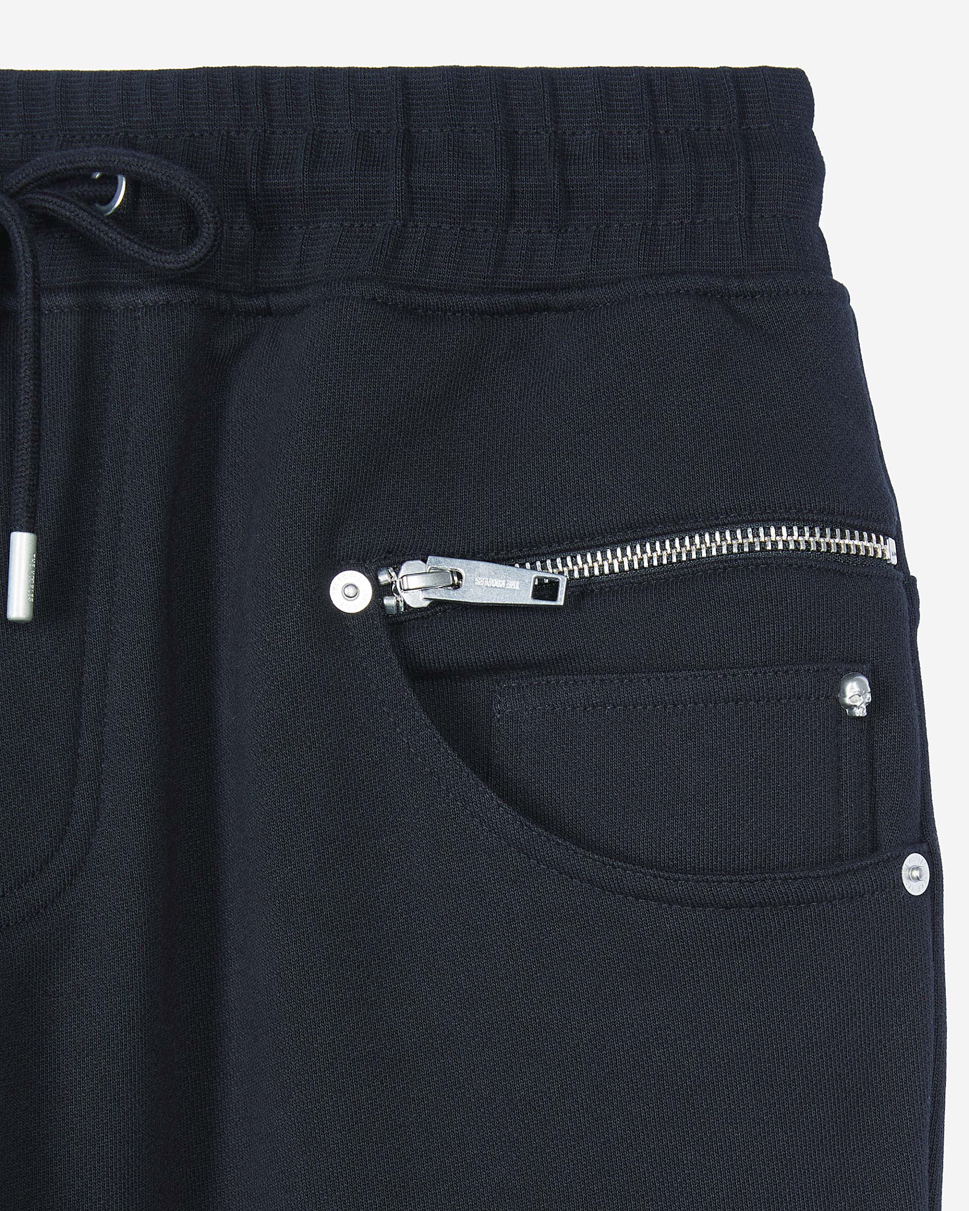 Black tracksuit trousers