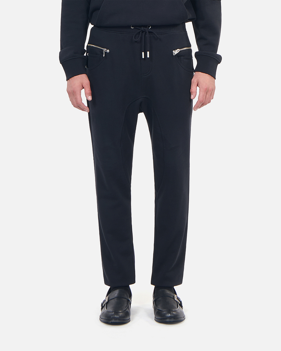 Black tracksuit trousers