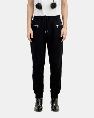 Black tracksuit trousers