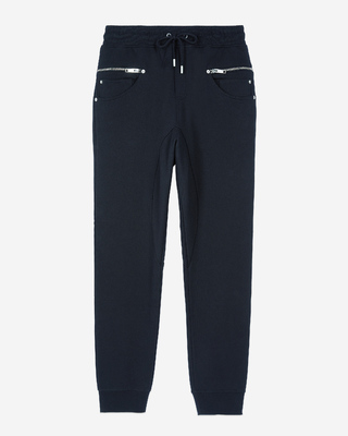 Black tracksuit trousers