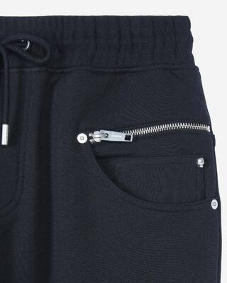Black tracksuit trousers