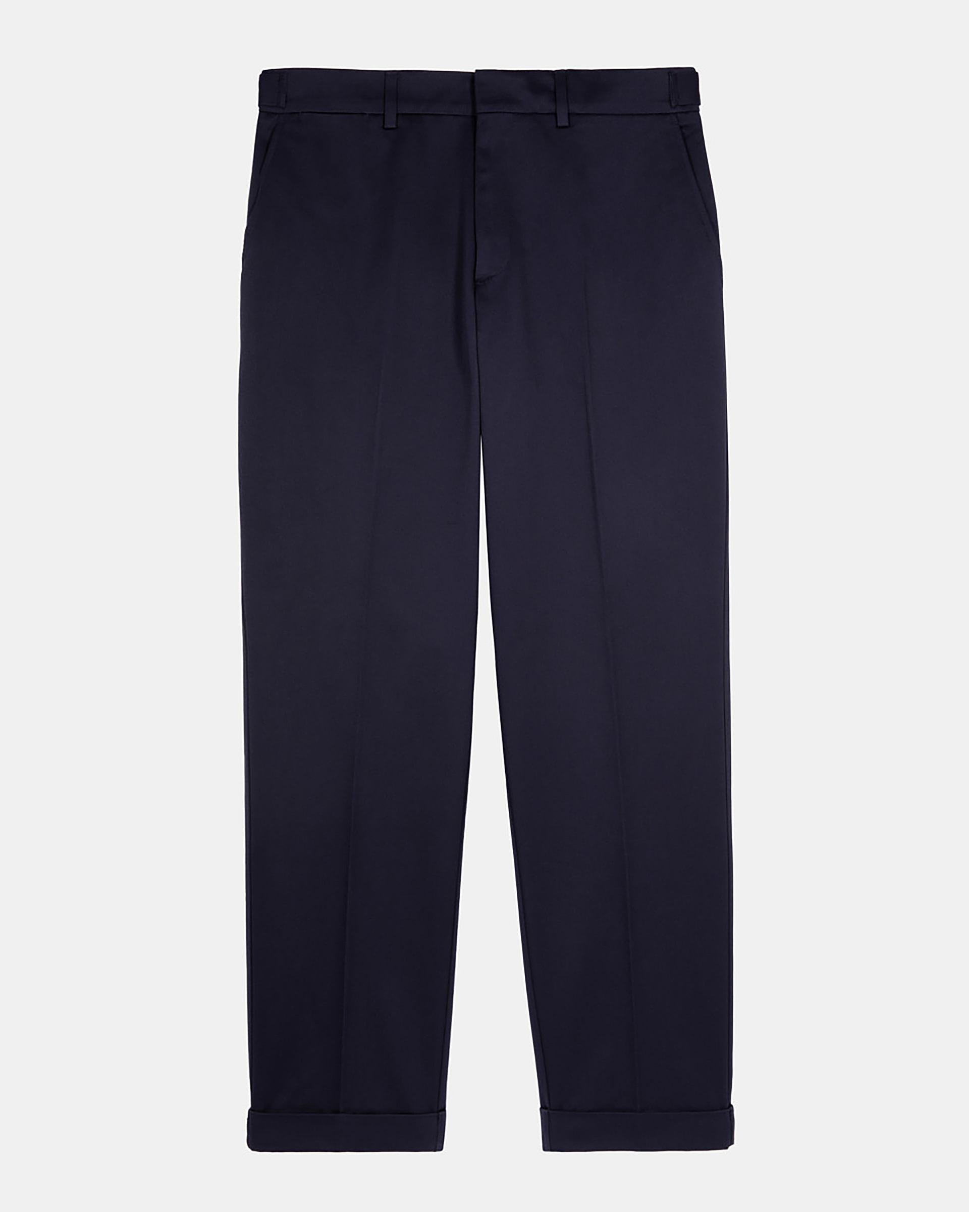 Navy tailored pants