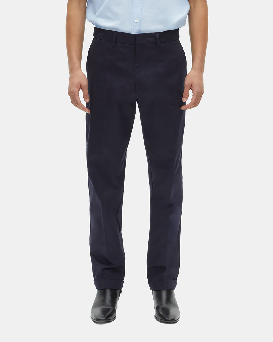 Navy tailored pants
