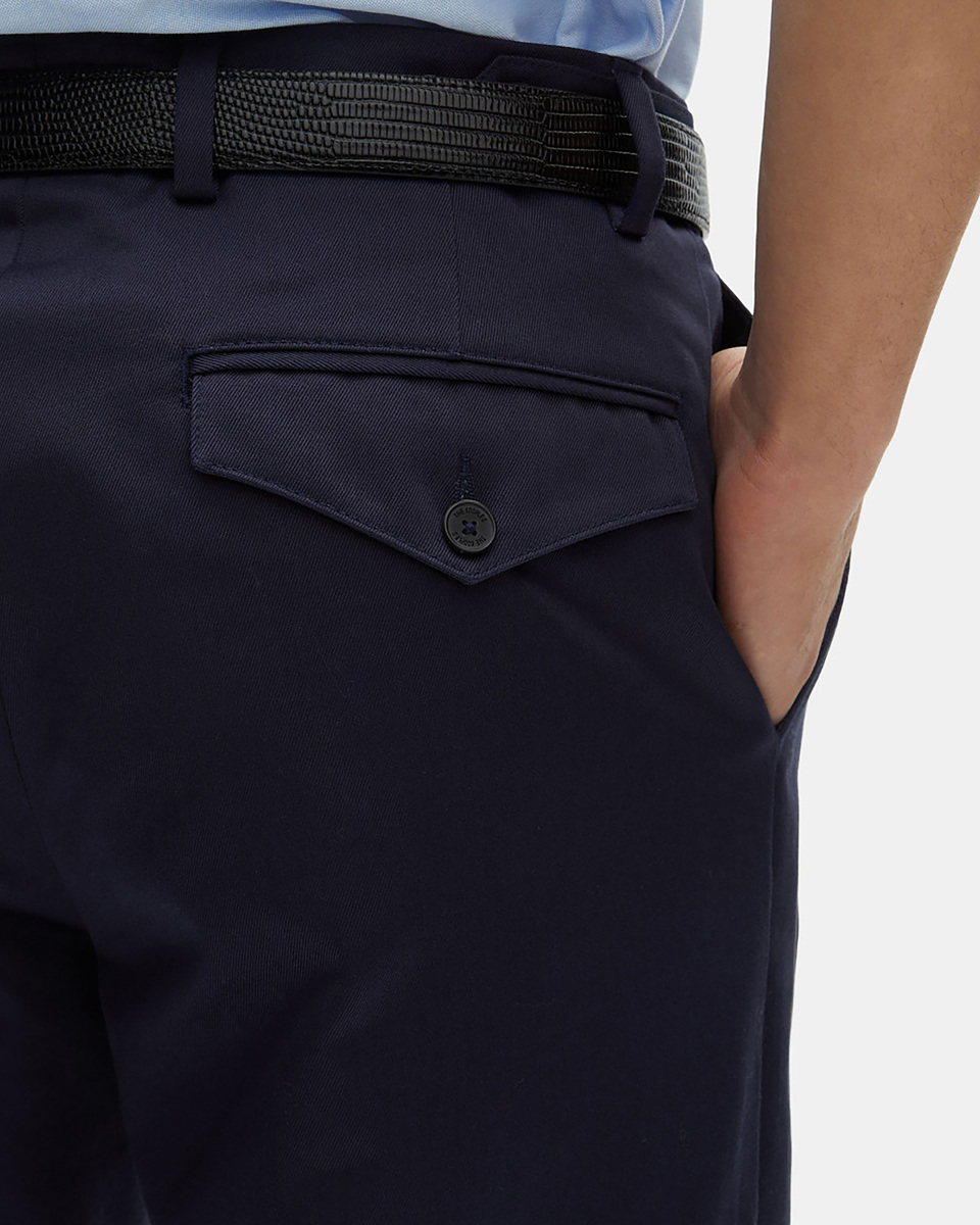 Navy tailored pants