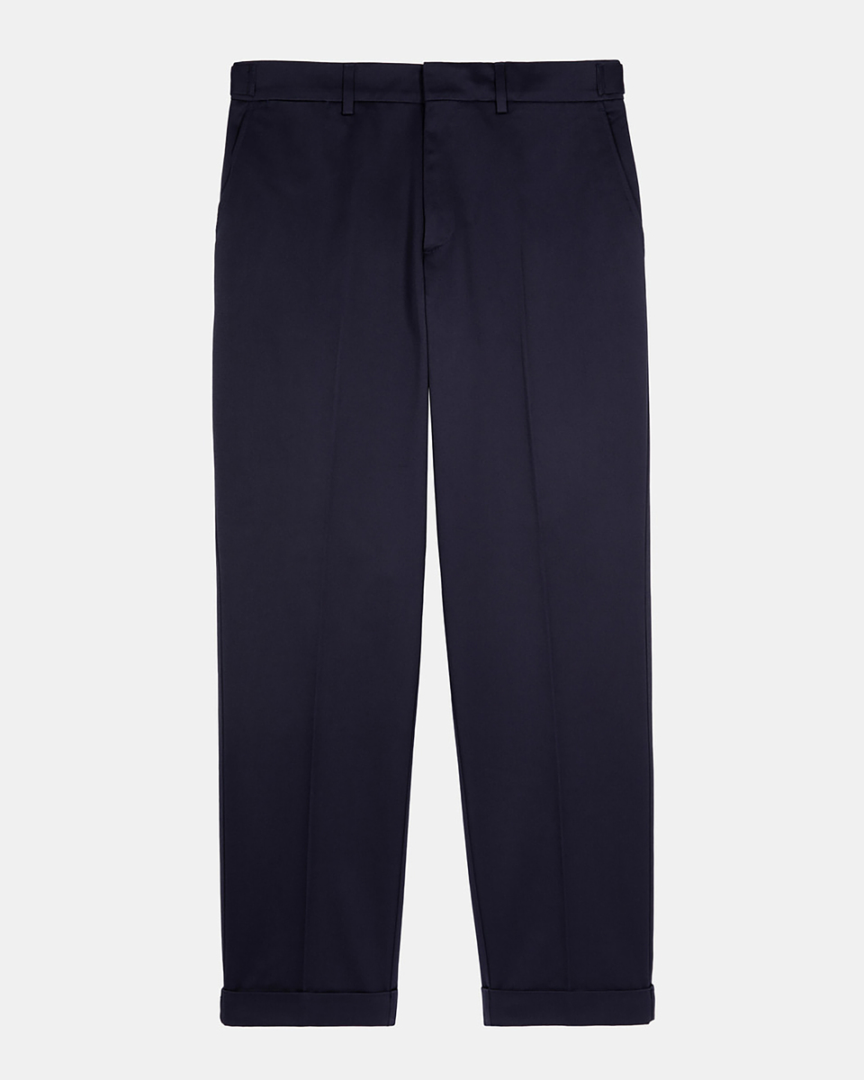Navy tailored pants