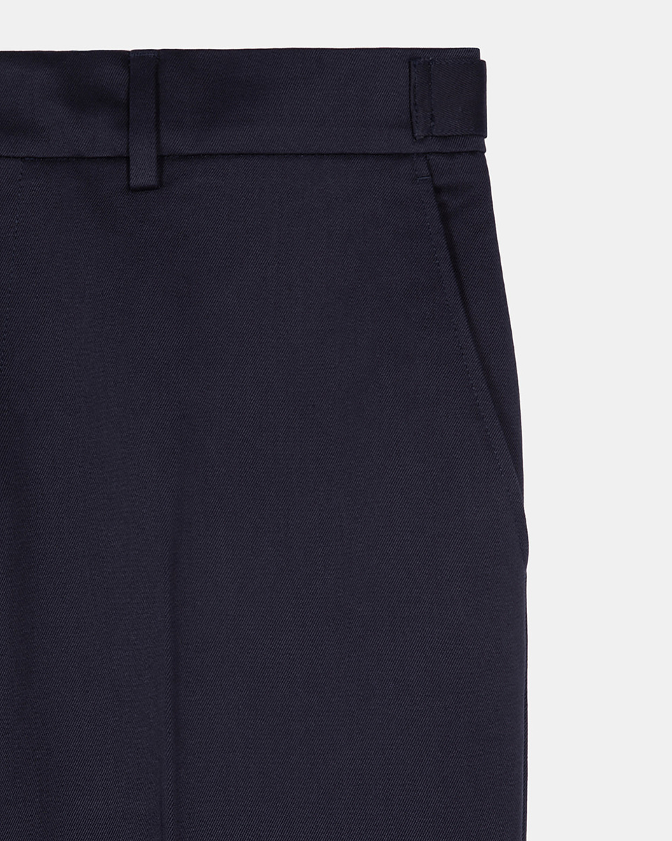 Navy tailored pants