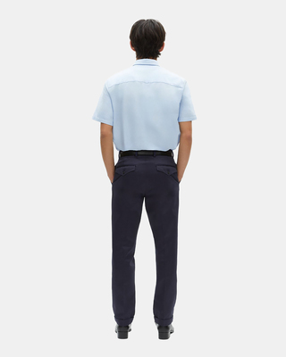 Navy tailored pants
