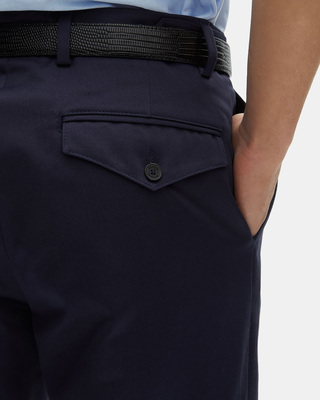 Navy tailored pants