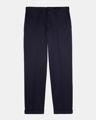 Navy tailored pants