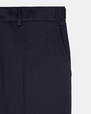 Navy tailored pants