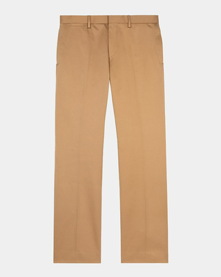 Camel flared pants