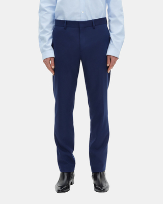 Blue suit pants
