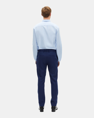 Blue suit pants