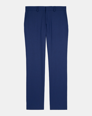 Blue suit pants