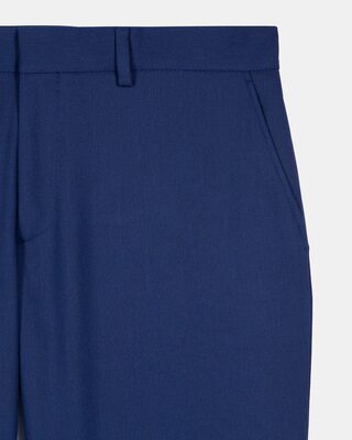 Blue suit pants