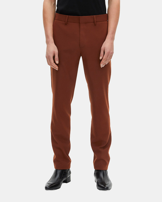 Brown suit pants