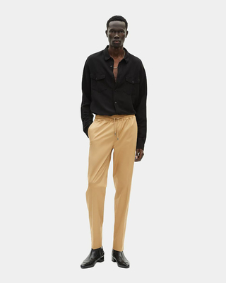 Beige pants