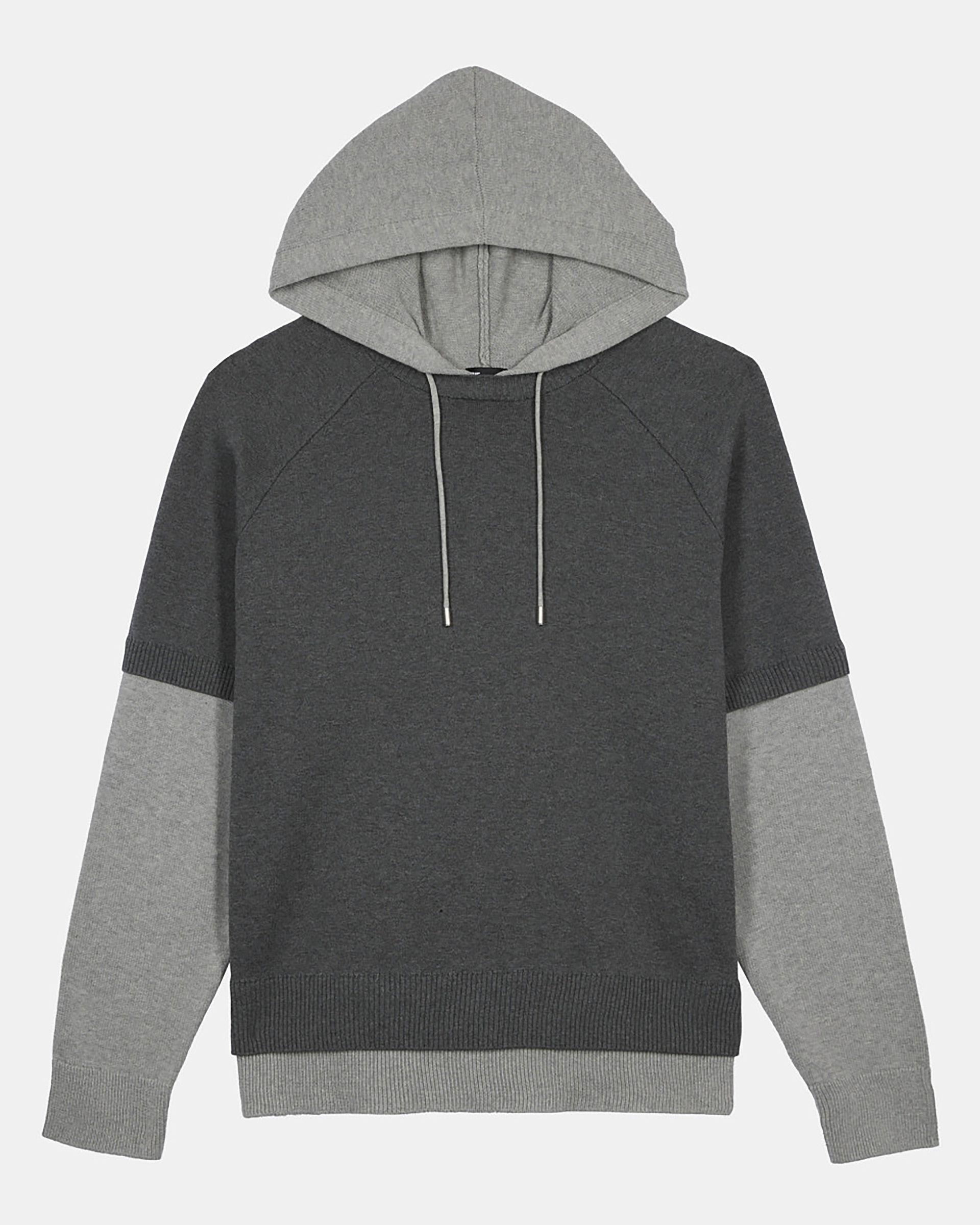 Grey cotton sweater