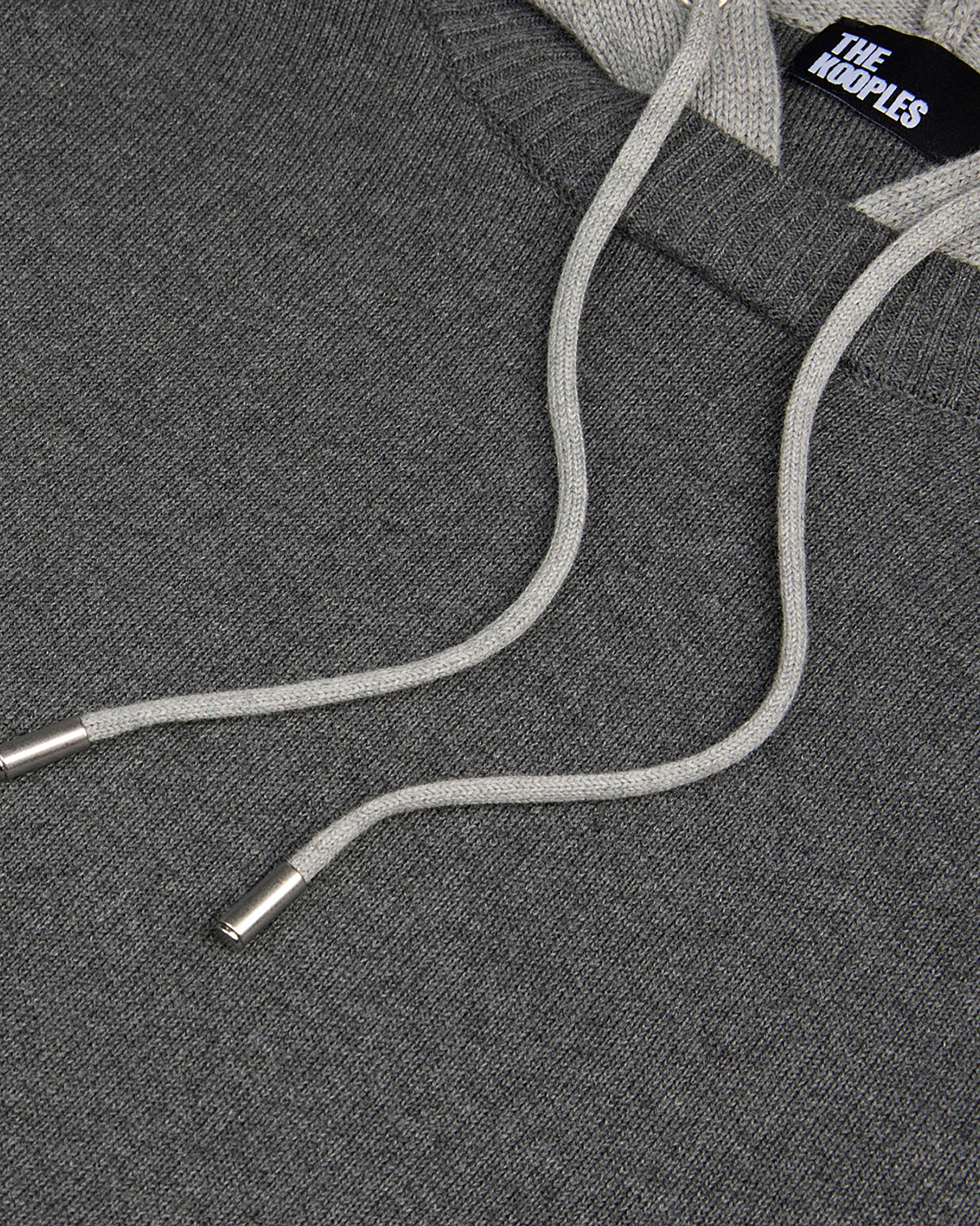Grey cotton sweater