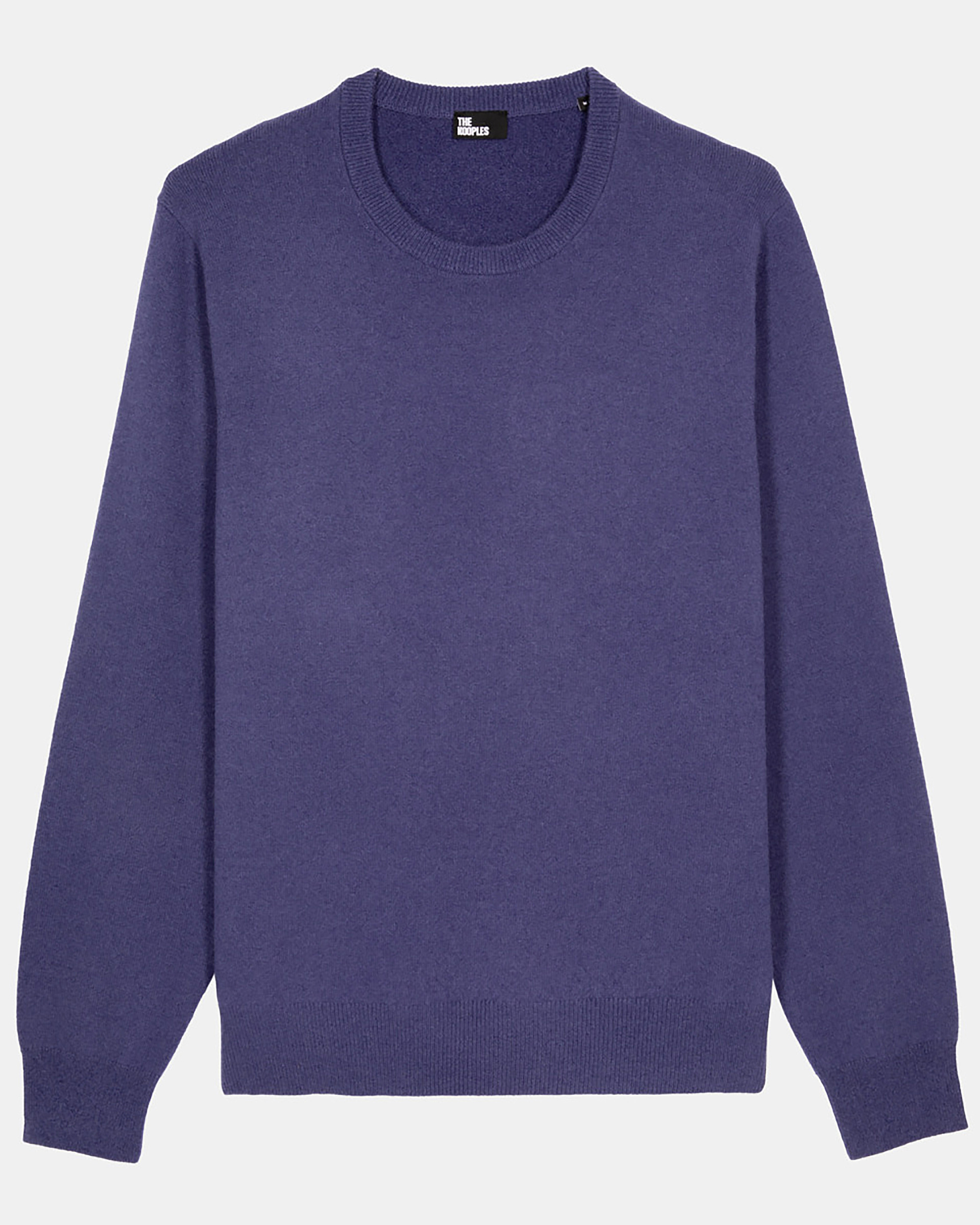 Blue cashmere sweater
