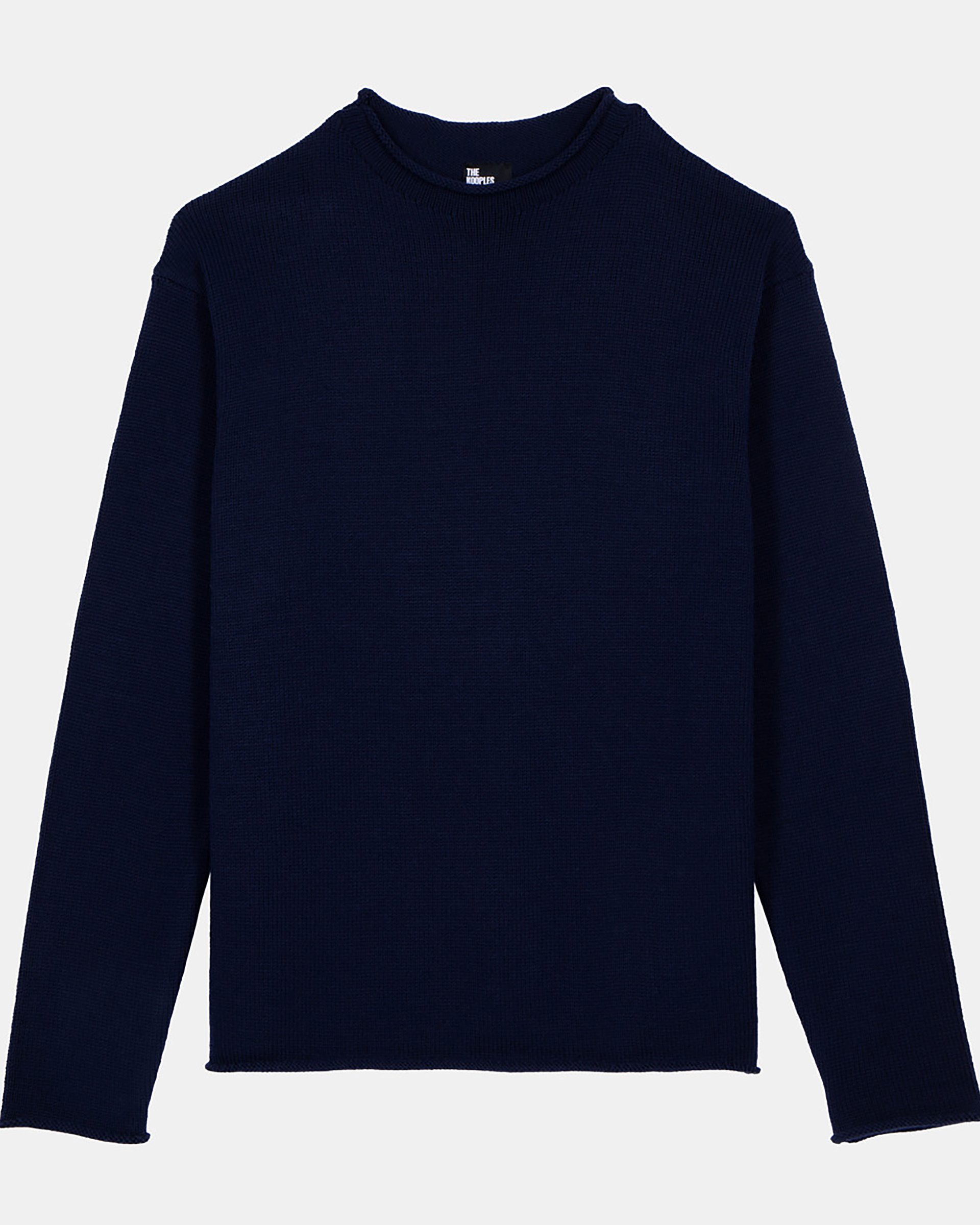 Navy wool sweater