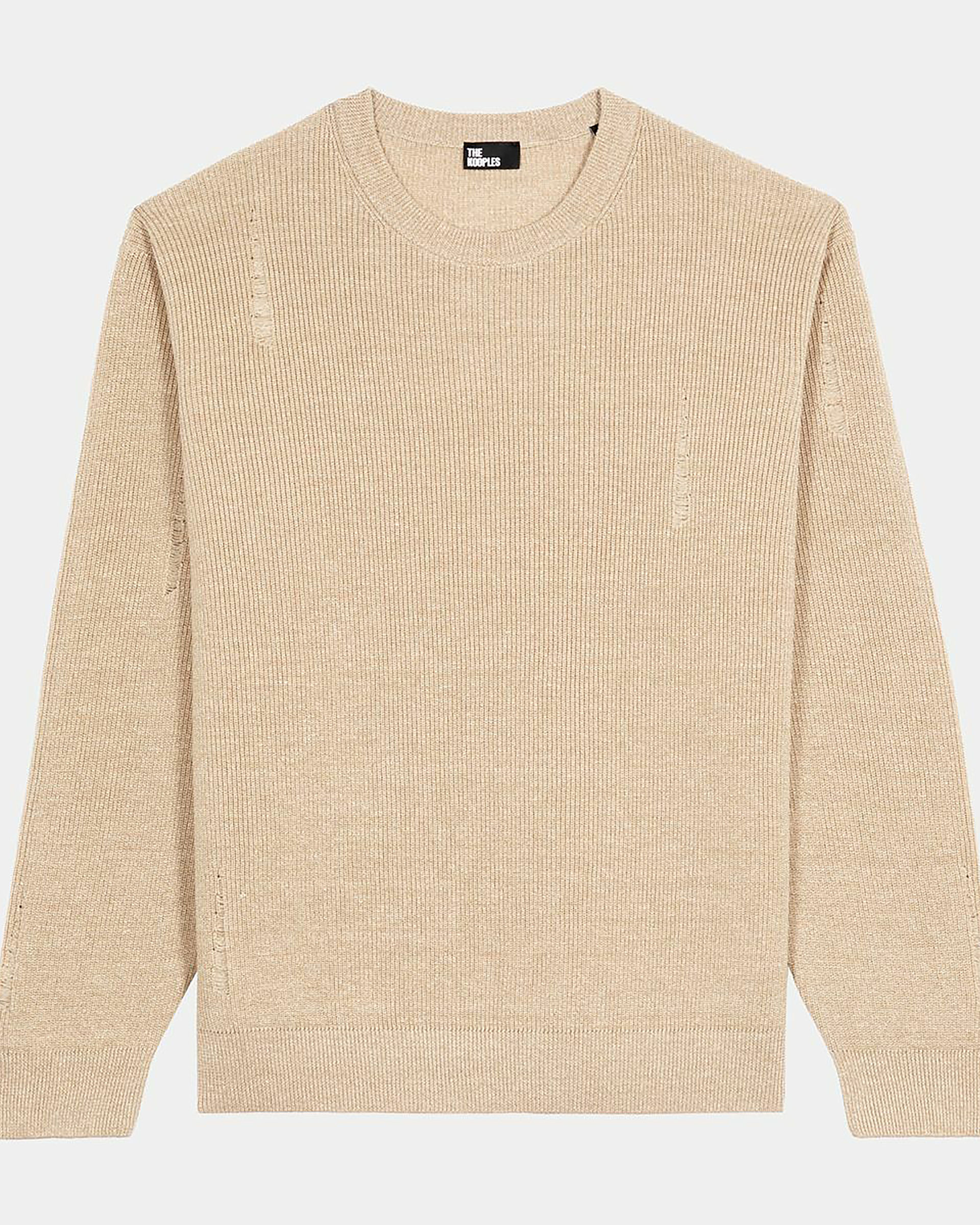 Wool and linen sweater