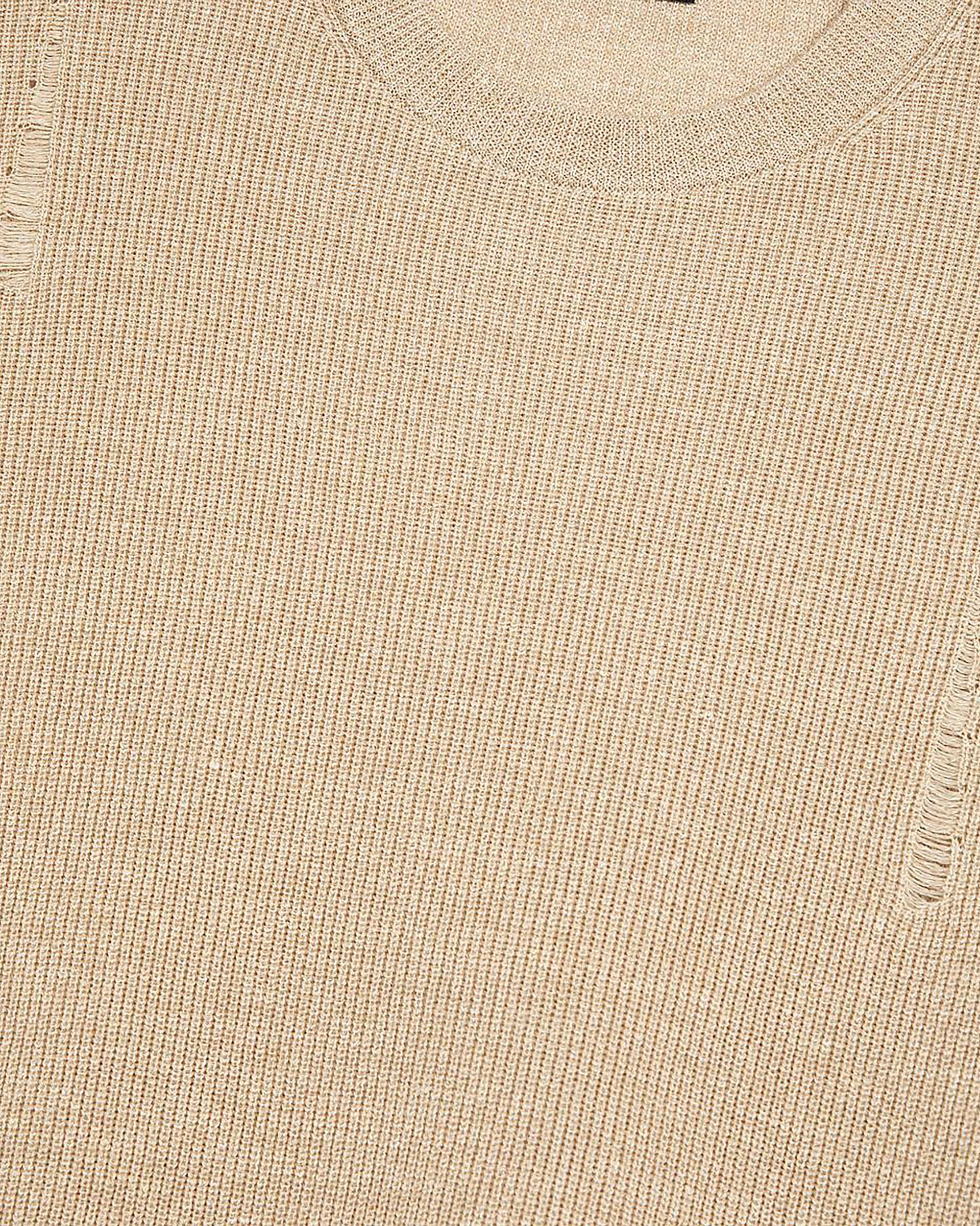 Wool and linen sweater