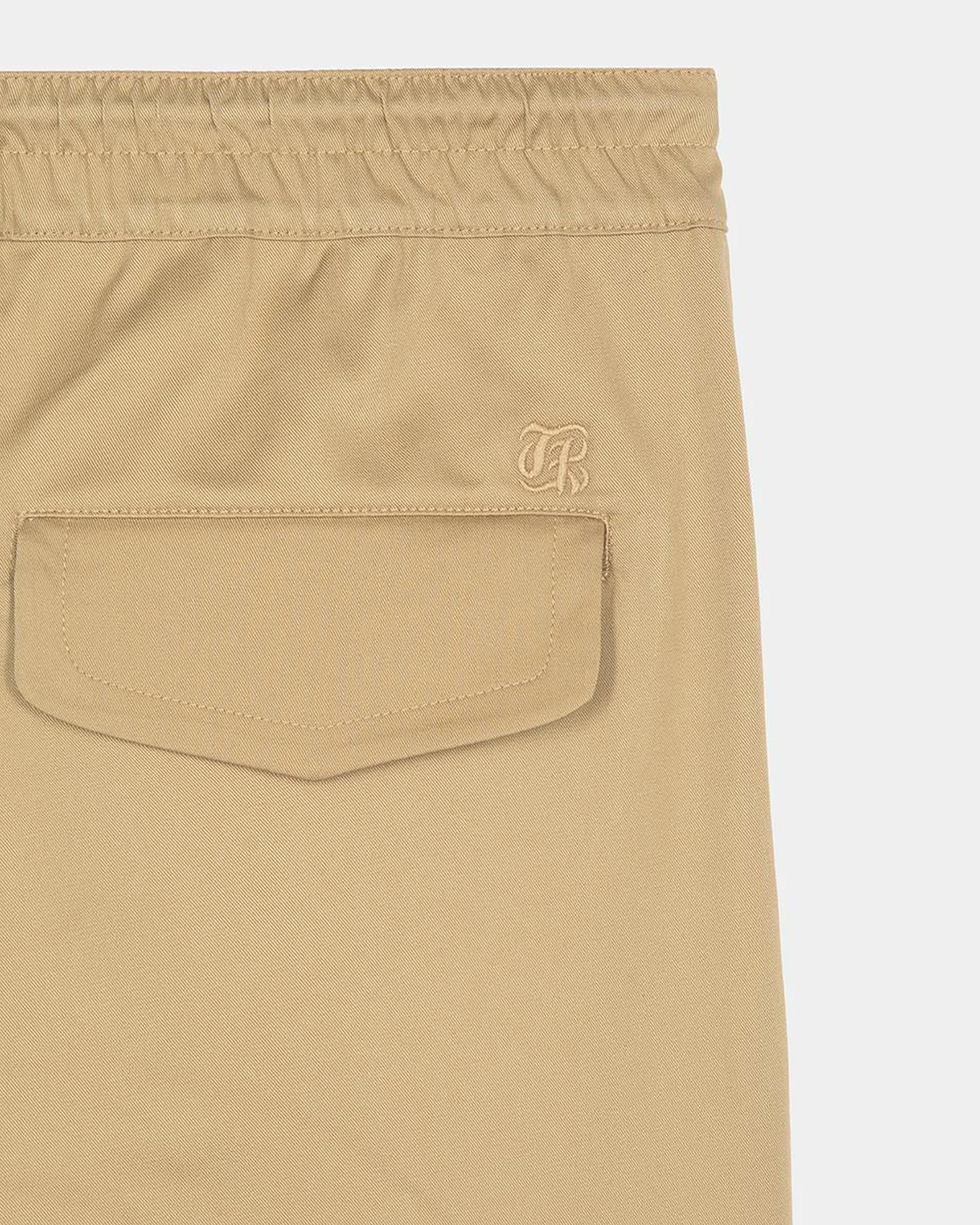 Beige shorts