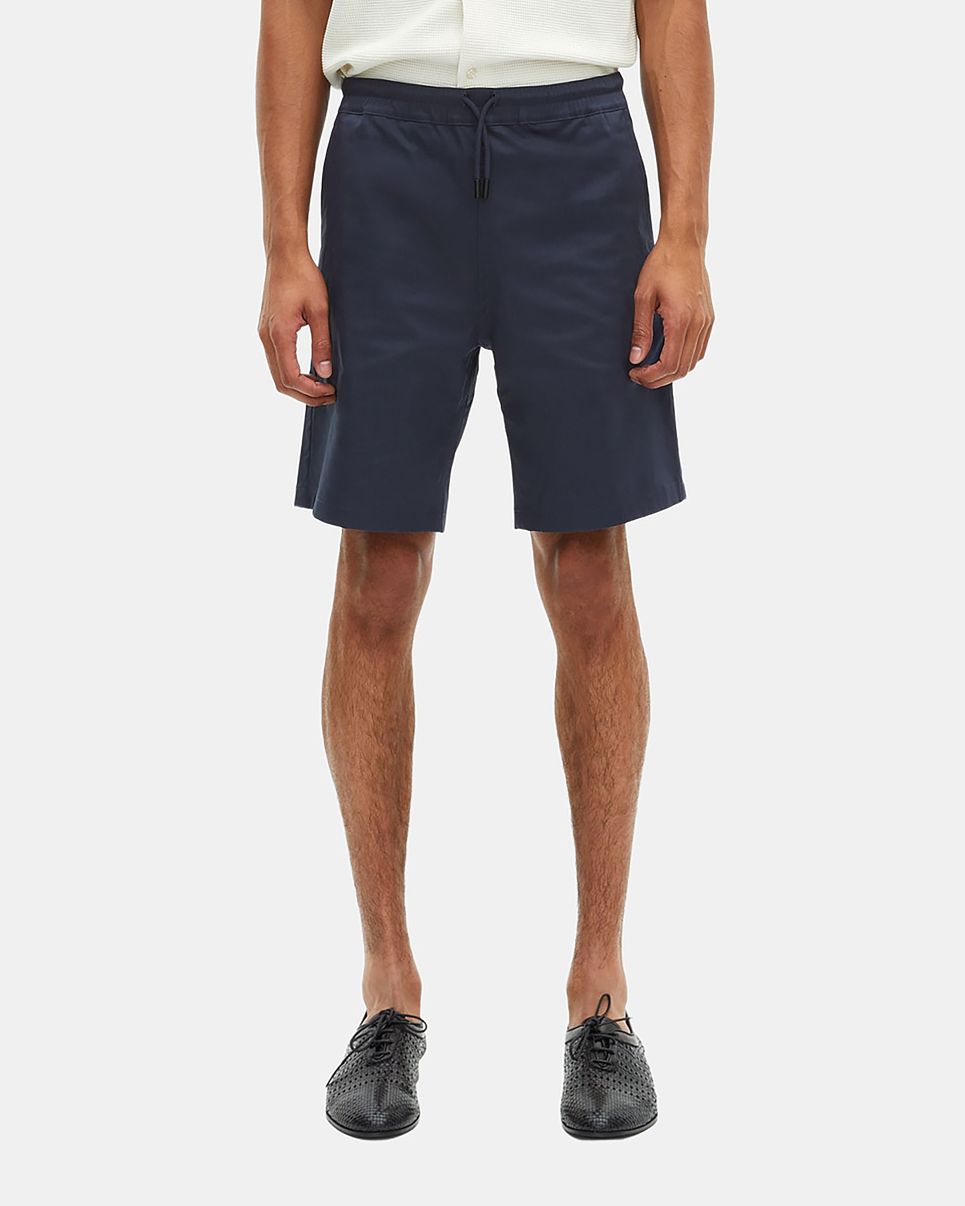 Navy shorts