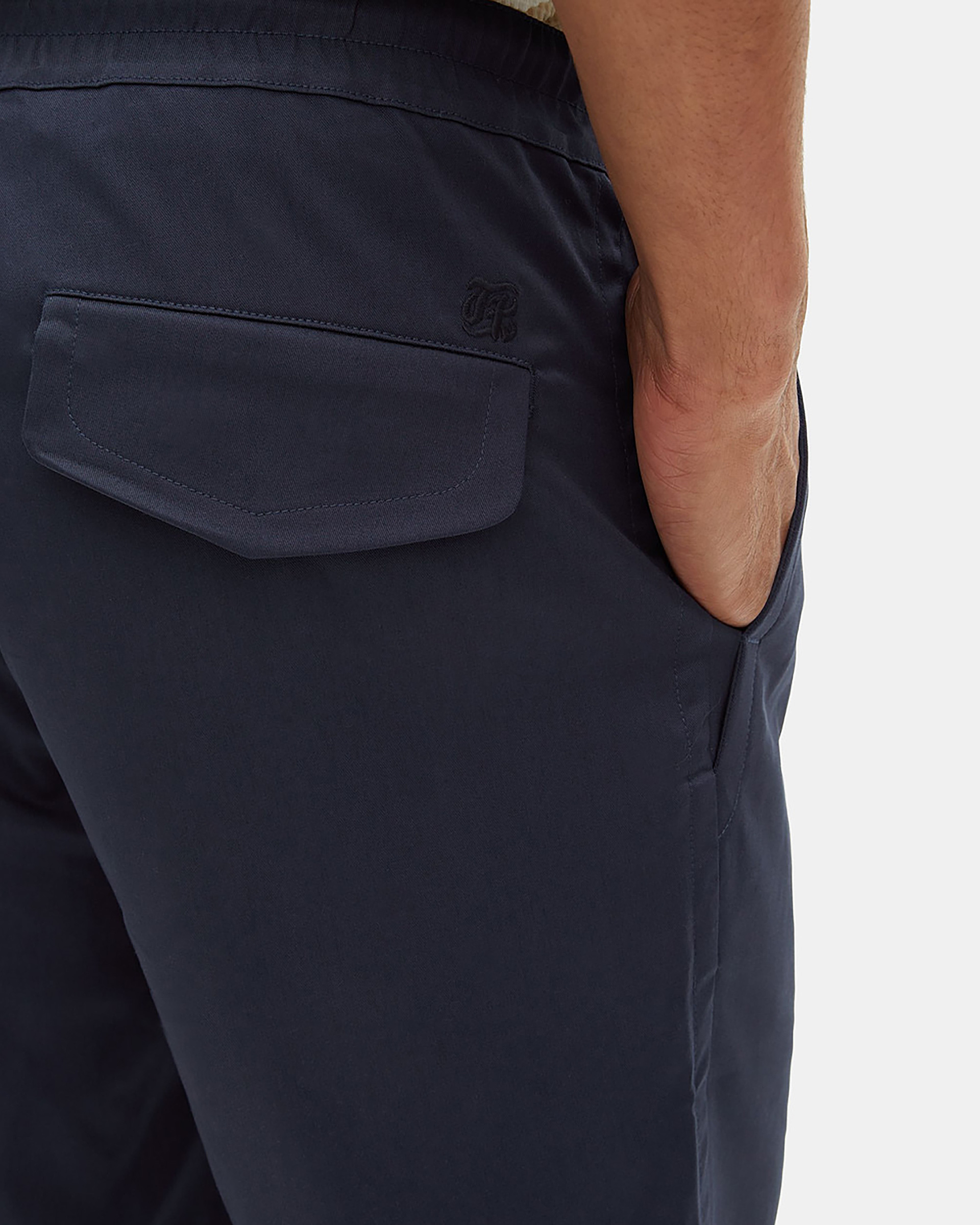 Navy shorts