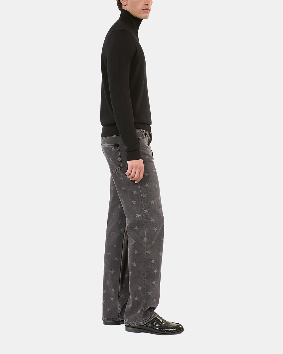 Black wool sweater