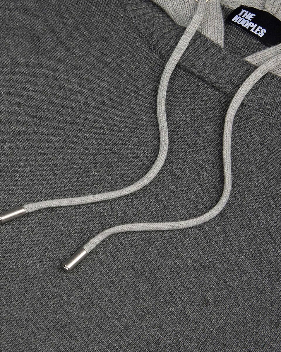 Grey cotton sweater