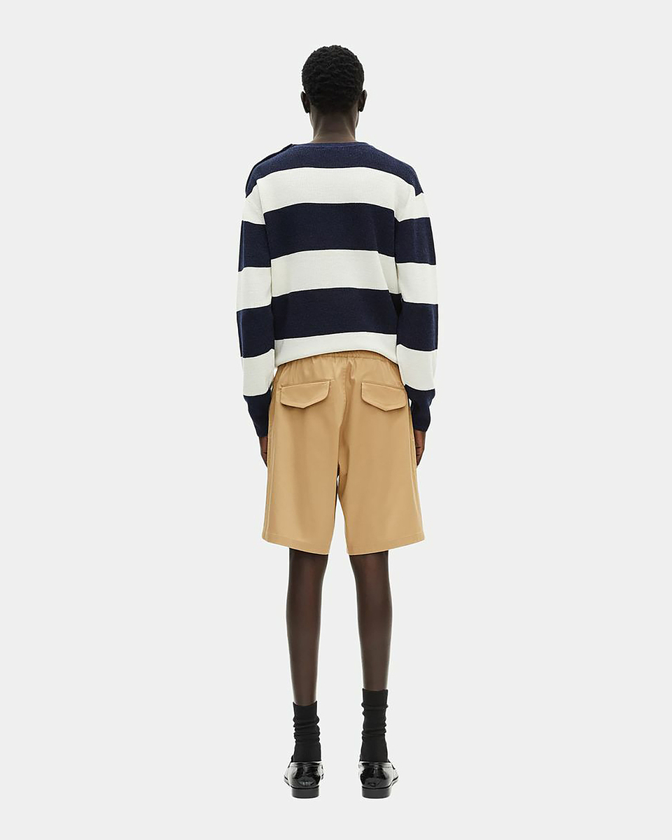 Beige shorts