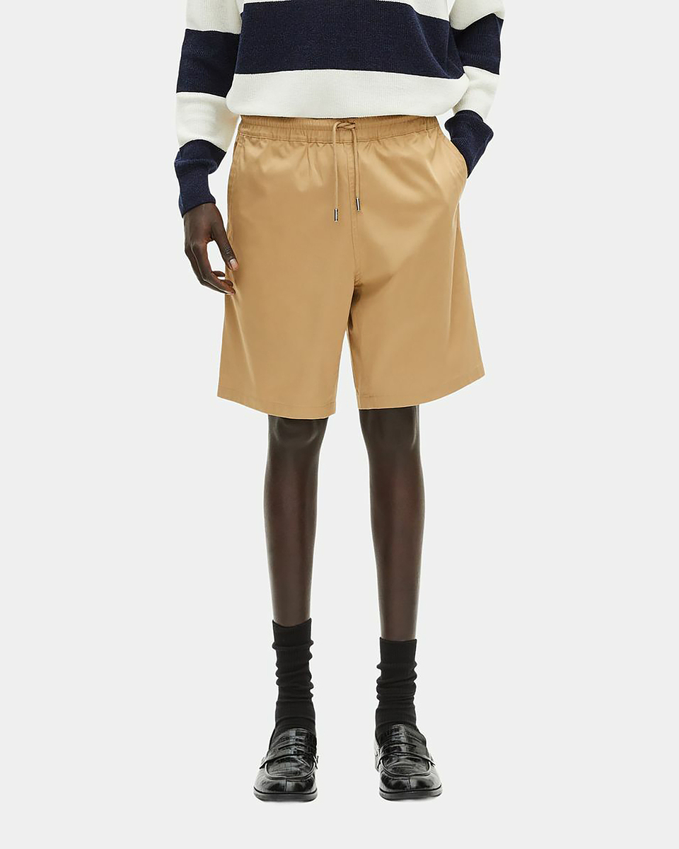 Beige shorts