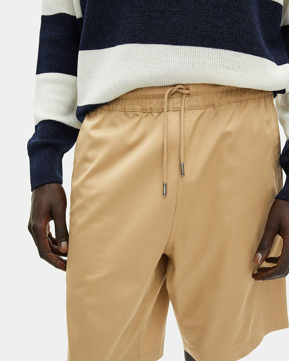 Beige shorts