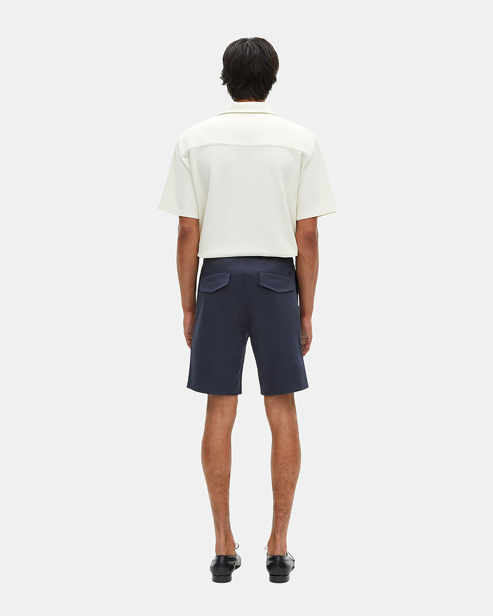Navy shorts