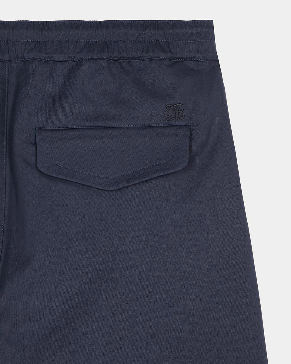Navy shorts